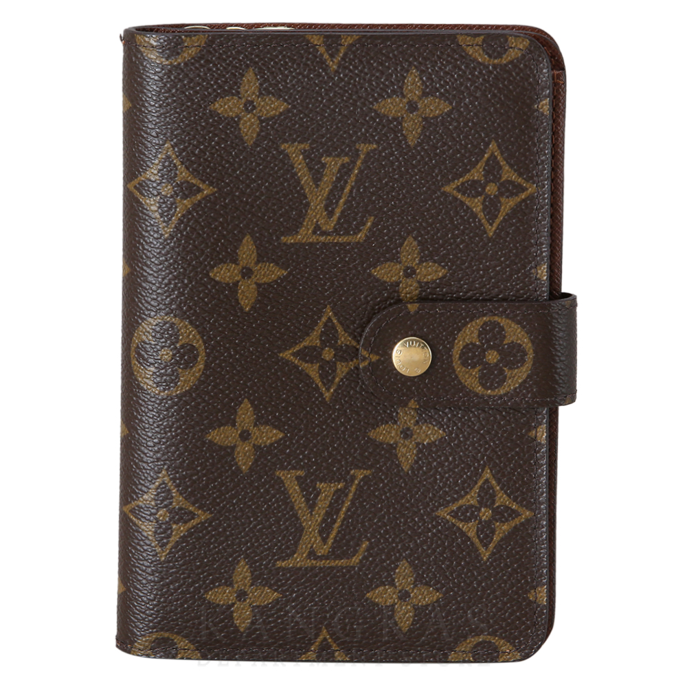 LOUIS VUITTON(USED)루이비통 모노그램 컴팩트 중지갑
